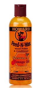 wood care polishing wax