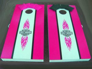 Harley Davidson pink board for girls