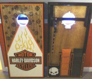 Harley Davidson bean bag boards