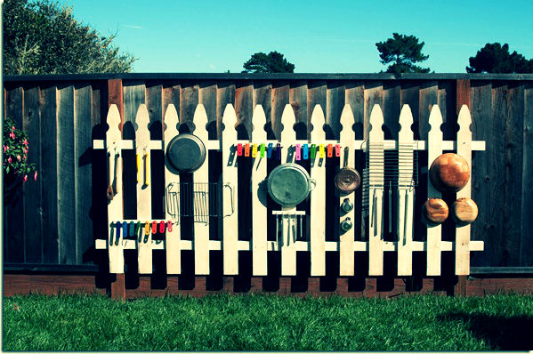 Music fence