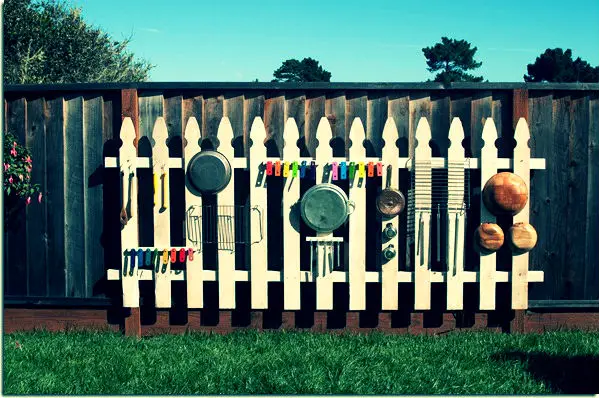 Music fence